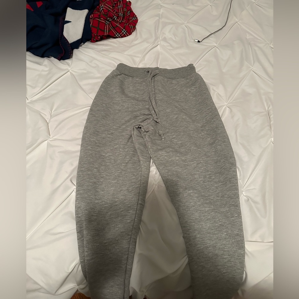 Pretty little thing Grey joggers